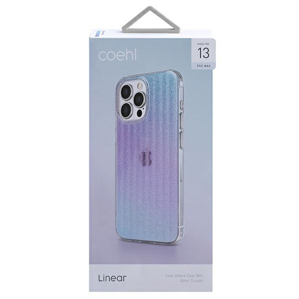 Uniq pouzdro Coehl Linear iPhone 13 Pro Max 6,7&quot; stardust