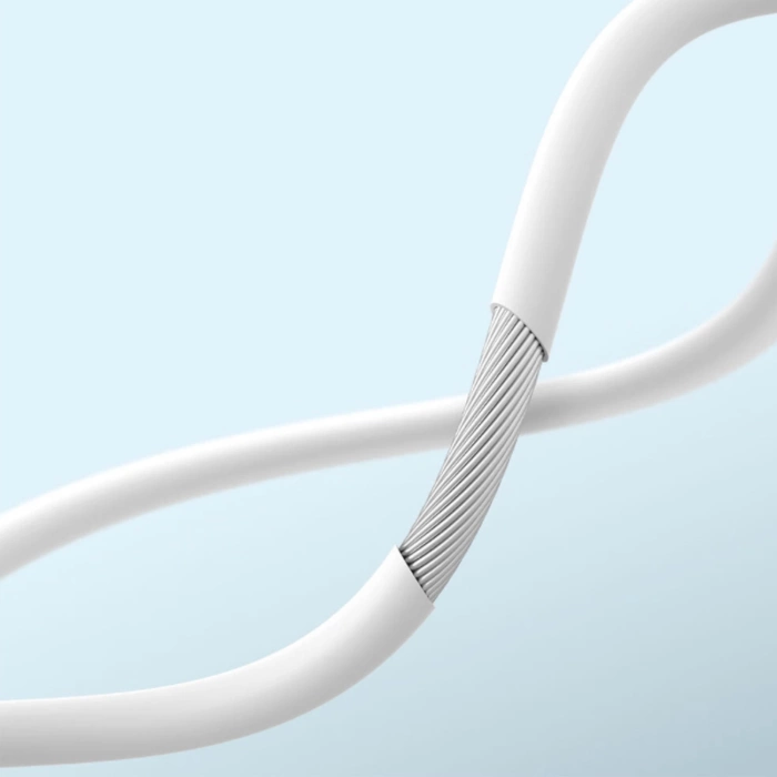 Dudao In-Ear-Kopfhörer mit USB-Typ-C-Anschluss weiß (X3C)