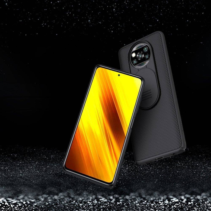 Nillkin CamShield Xiaomi Poco X3 NFC Black Case