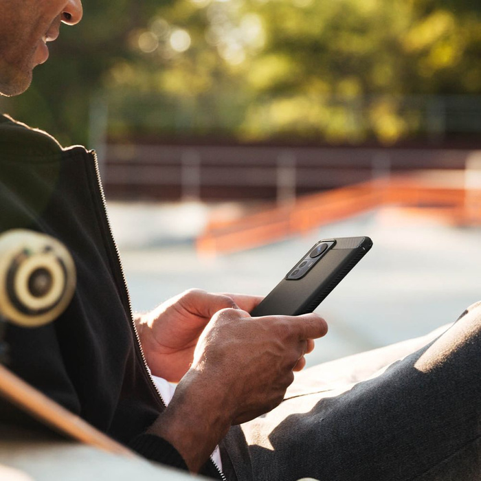 Spigen Rugged Armor XIAOMI 12T / 12T PRO MATTE BLACK