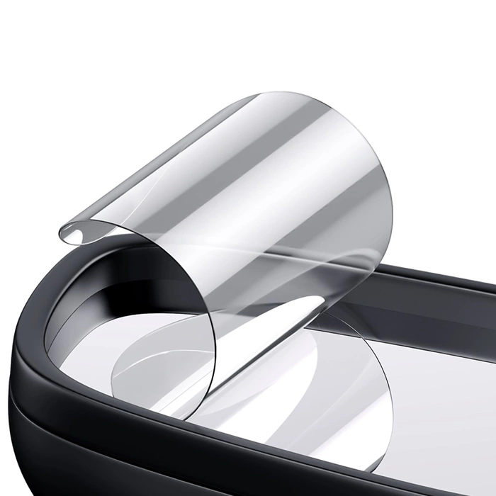 ClearSight Rearview Mirror Waterproof Film Clear, Baseus Pack of 2