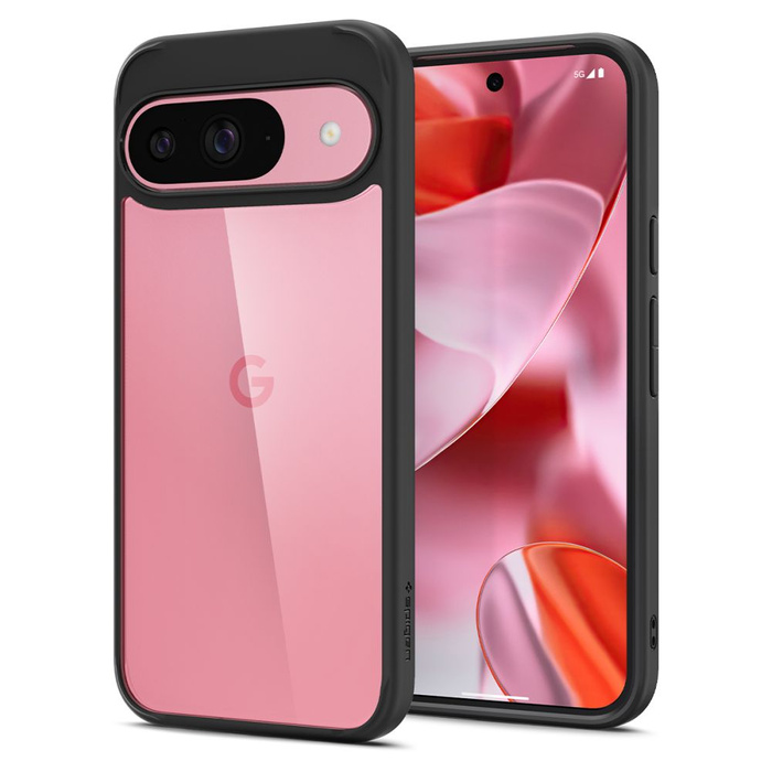 Cover Spigen Ultra Hybrid MATTE GOOGLE PIXEL 9 / 9 PRO NERO