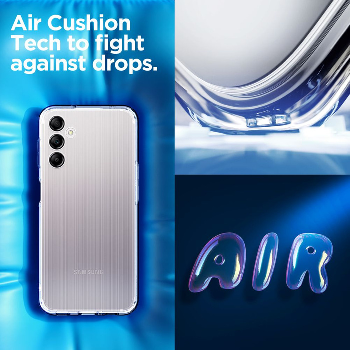 Hülle Spigen Ultra Hybrid Galaxy A14 4G / Lte Kristallklar