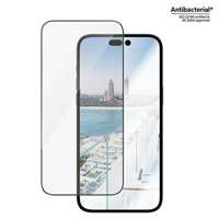 Glas PanzerGlass Ultra-Wide Fit iPhone 14 Pro Max 6.7" Bildschirmschutz Anti-Reflexion Antibakteriell Easy Aligner Inklusive 2790
