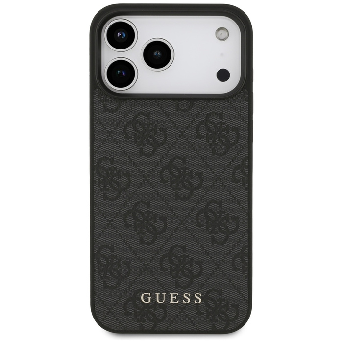 Etui Guess 4G Classic do iPhone 17 Pro   Max czarny