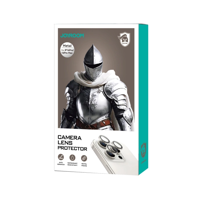 Joyroom JR-MFY0259 Schutzglas für iPhone 16/16 Plus Linsen - Pink