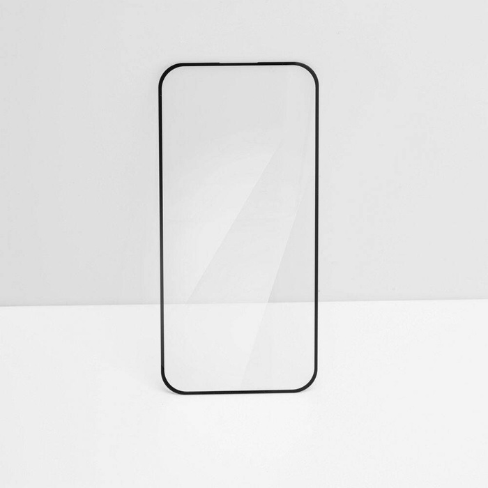 Szkło hartowane do iPhone 13 / 16e (SE 4 2025) Forcell Ultra Clear Glass czarne
