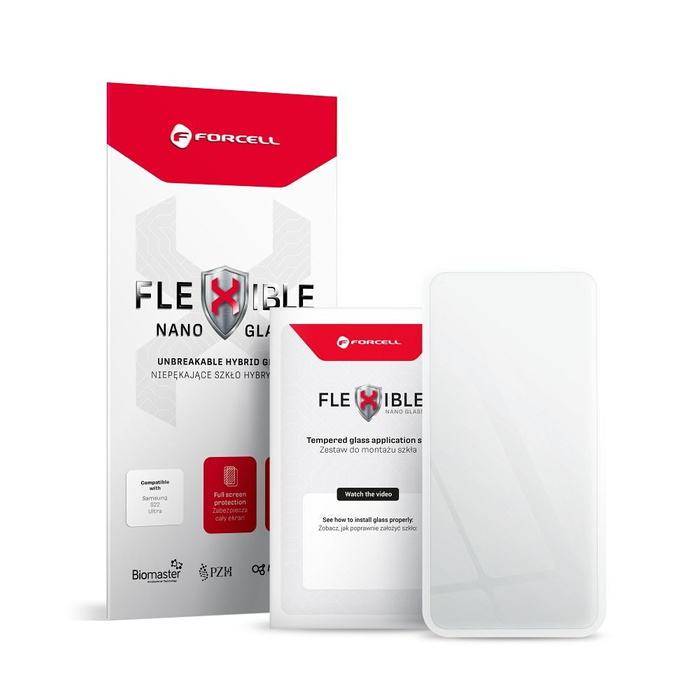 Forcell Flexible Nano Glass - szkło hybrydowe do Samsung Galaxy A32 5G