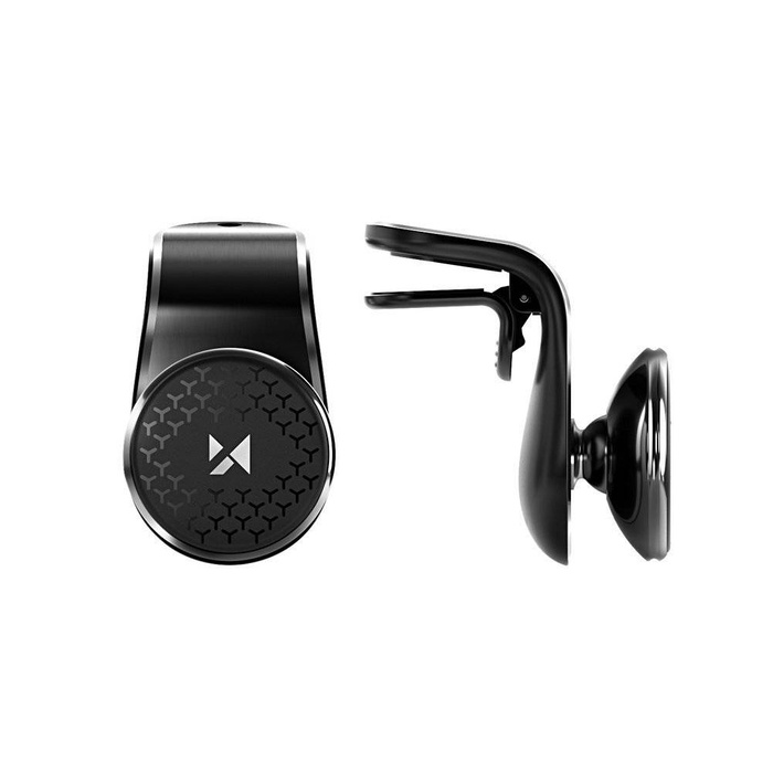 Soporte magnético Wozinsky para la rejilla del coche 360 negro (WMH-03)