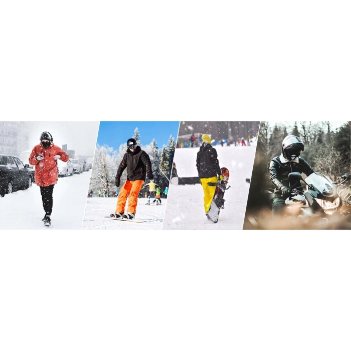 Rockbros LF7345BK isolierte Sport-Sturmhaube – Schwarz