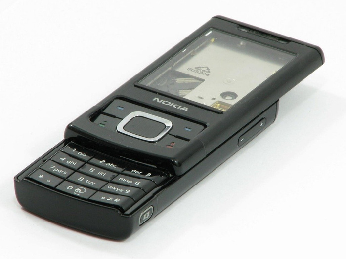 NOKIA 6500 Slide Black Kompletní originál