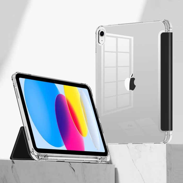 Hülle TECH-PROTECT SC PEN HYBRID IPad AIR 4 2020 / 5 2022 SCHWARZ