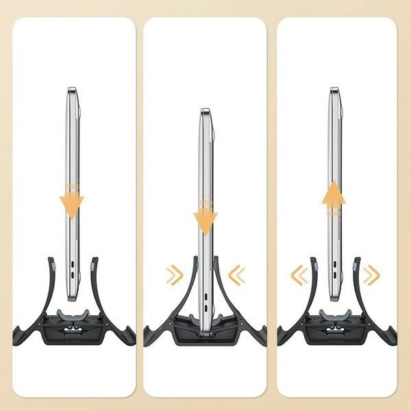 AWEI grawitacyjny stojak X32 na laptop czarny/black