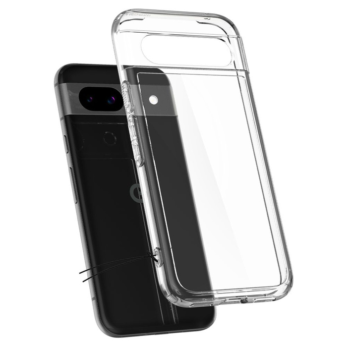 Coque Spigen Ultra Hybrid Google Pixel 8a Crystal Clear