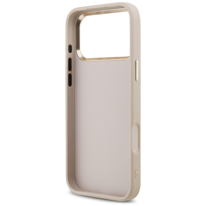 Etui Guess 4G Big 4G Classic Logo do     iPhone 17 Pro Max różowy złoty