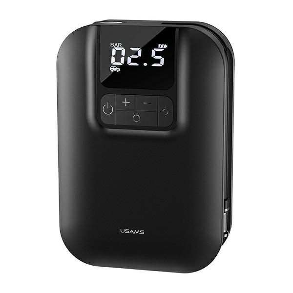 Mini pompe USAMS Air Car Pump 5000mAh Noir