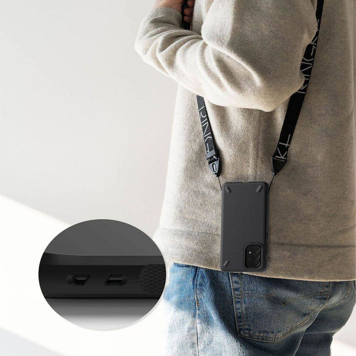 Puzdro RINGKE Onyx Galaxy A72 5G Black Case