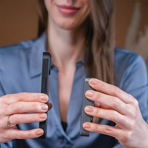 Etui 3MK Smoke MagCase iPhone 13/14 6.1"