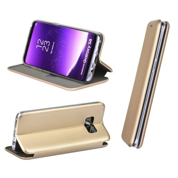 Beline Etui Book Magnetic Huawei Mate 20złoty/gold