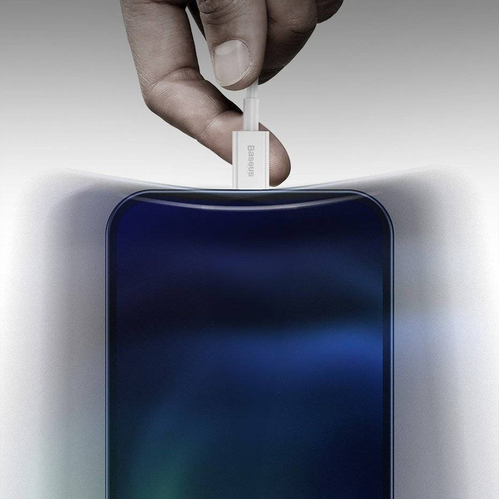 Câble USB Baseus Superior - Lightning 2,4A 1 m Bleu (CALYS-A03)