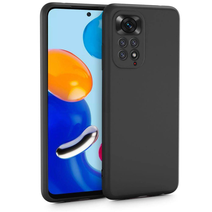 TECH-PROTECT ICON XIAOMI REDMI NOTE 11 / 11S ČERNÁ