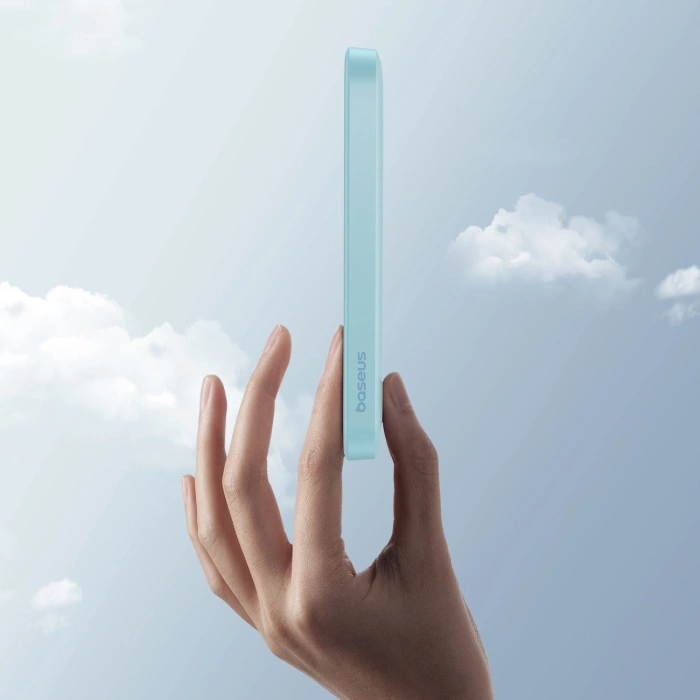 Baseus mini power bank 5000mAh 20W + USB-C cable (20V/3A) - blue