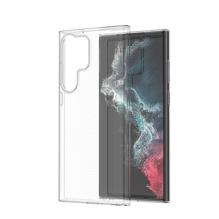 Funda Ultra Clear 0.5mm para Samsung Galaxy S23 Funda ultrafina transparente