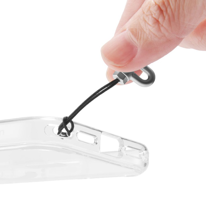 Spigen DA30L LANYARD STRAP CROSSBODY SCHWARZ