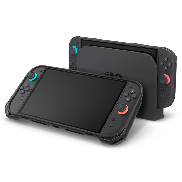 SPIGEN RUGGED ARMOR NINTENDO SWITCH 2 MATTE BLACK Hülle