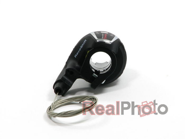 SHIMANO 3x7 Gripshift Revoshift váltó