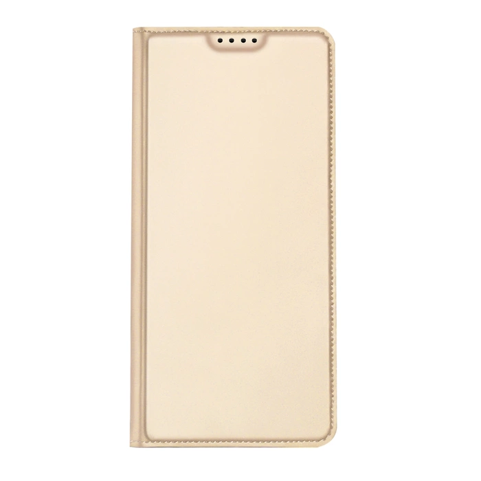 [RETURNED ITEM] Dux Ducis Skin Pro Case for Samsung Galaxy S23+ Flip Card Wallet Stand Gold