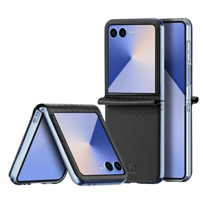 Dux Ducis Bril Case für Samsung Galaxy Z Flip 7 - Schwarz