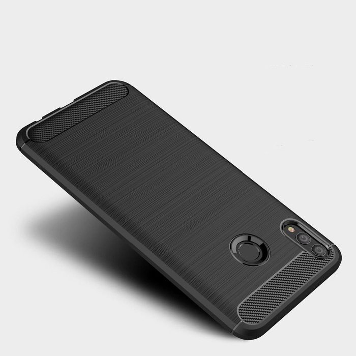   Huawei P Smart 2019 Carbon Silicone negro