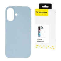 Wozinsky Silicone Case flexibles Silikon für Samsung Galaxy S25 Ultra - blau