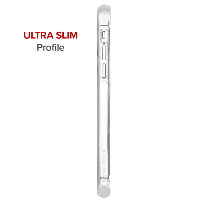 Puzdro Apple iPhone XS MAX Case-Mate Tough Clear Transparent Cover 