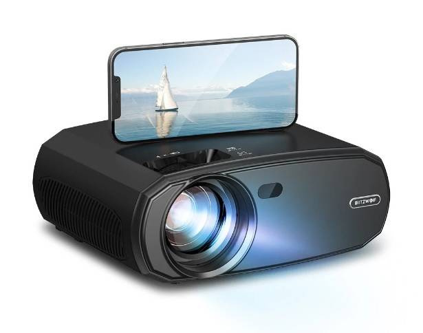 Rzutnik / Projektor BlitzWolf BW-VP13 Full HD 1920x1800P WiFi (czarny)