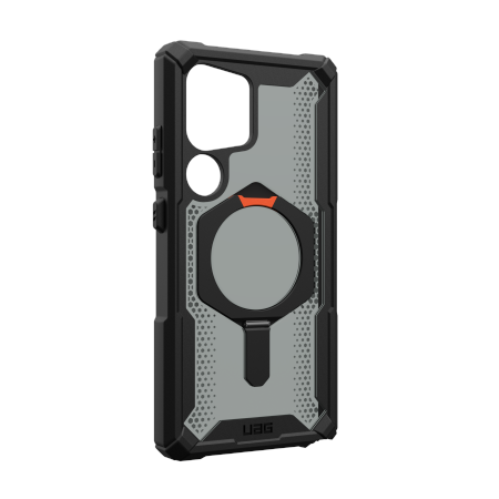 UAG Plasma XTE Magnet -  obudowa ochronna do Samsung Galaxy S25 Ultra 5G z wbudowanym modułem magnetycznym (black/orange)