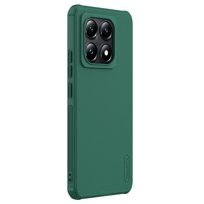NILLKIN super frosted shield PRO XIAOMI 14T DEEP GREEN / ZIELONY