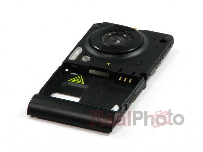 LG KU990 KU990i Viewty Completo Originale Grado C Nero