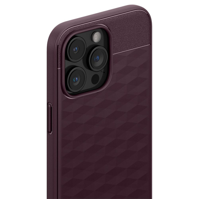 Case iPhone 15 Pro Max Caseology Parallax Mag MagSafe Burgundy Case