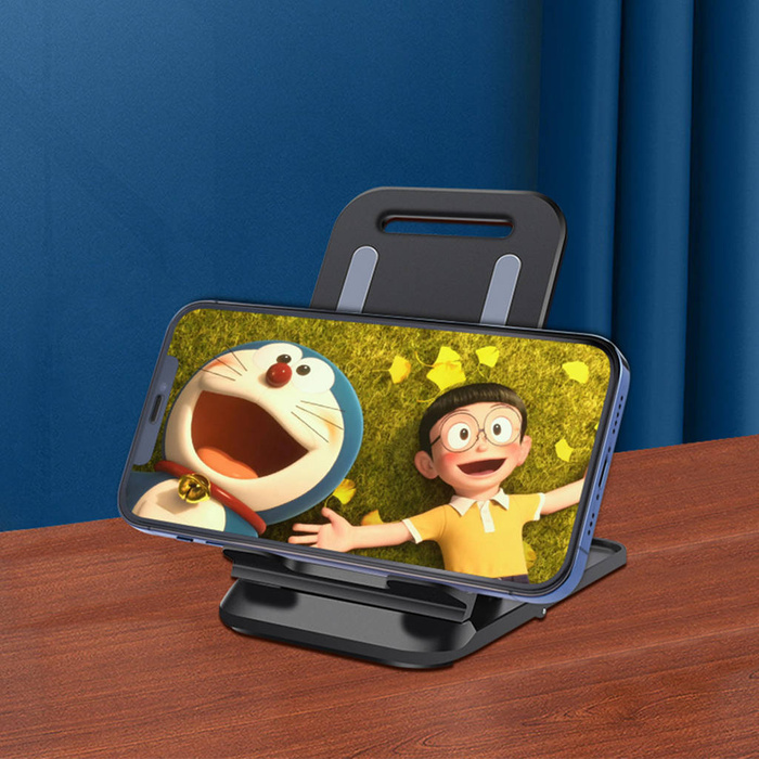 Supporto universale pieghevole in piedi - bianco