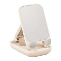 Supporto per telefono regolabile Baseus Seashell Series - rosa