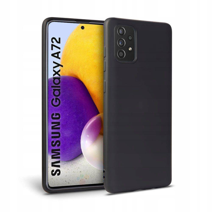 Pouzdro TECH-PROTECT Galaxy A72 Icon Black Case