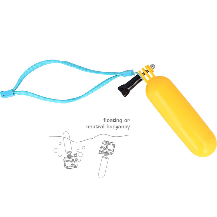 Floating Hand Grip Camera Mount for GoPro Hero 4 3 3+ 2 SJCAM Xiaomi