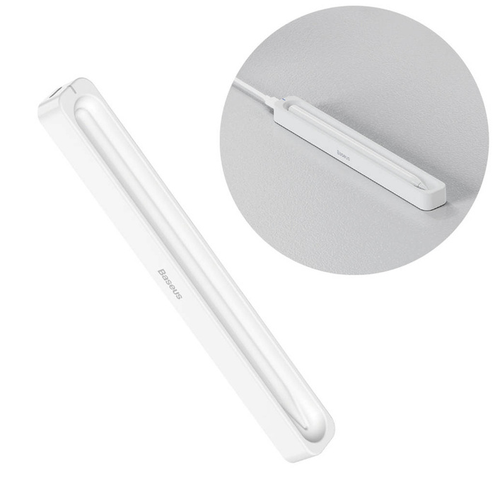 Baseus Smooth Writing Wireless Stylus Charging Case (Including: Simple Series Charging Cable Type-C 3A 0.3m) White