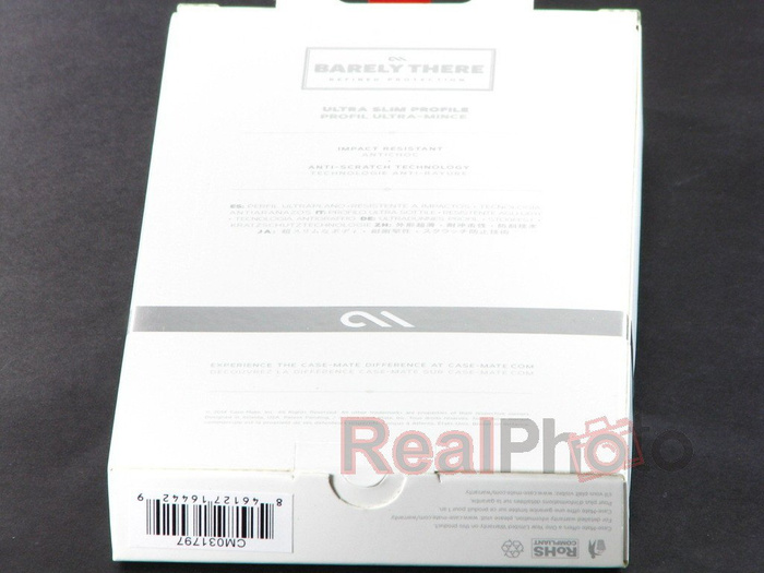 Cover iPhone 6 6S Plus CASE-MATE A malapena lì