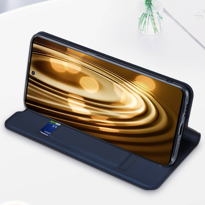 Custodia per fondina Dux Ducis Skin Pro con patta Realme GT Neo 3 nera