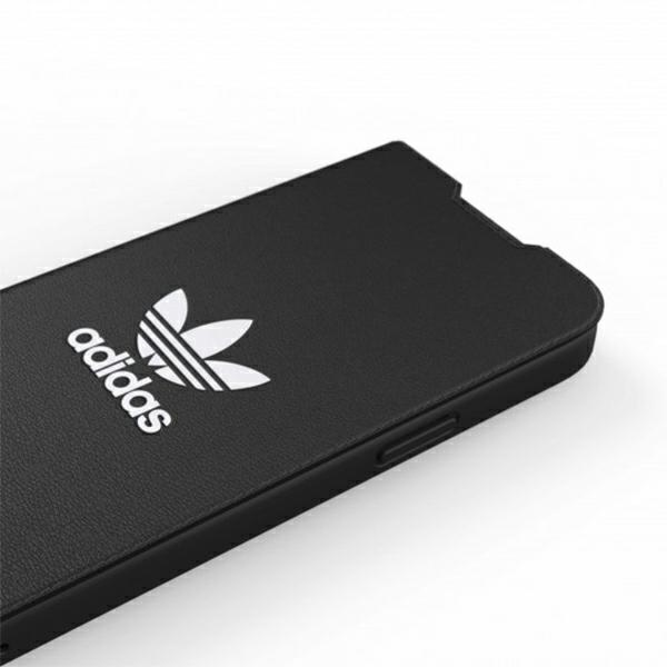 Adidas OR Booklet Case BASIC iPhone 13 Pro Max 6.7" schwarz weiß/schwarz weiß 47127