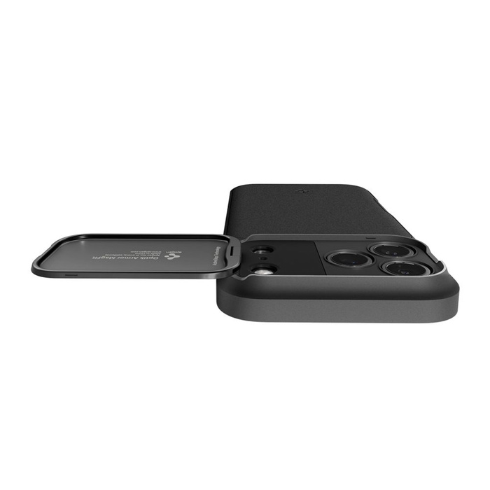 Spigen OPTIK Armor Mag MagSafe IPhone 17 PRO MAX BLACK
