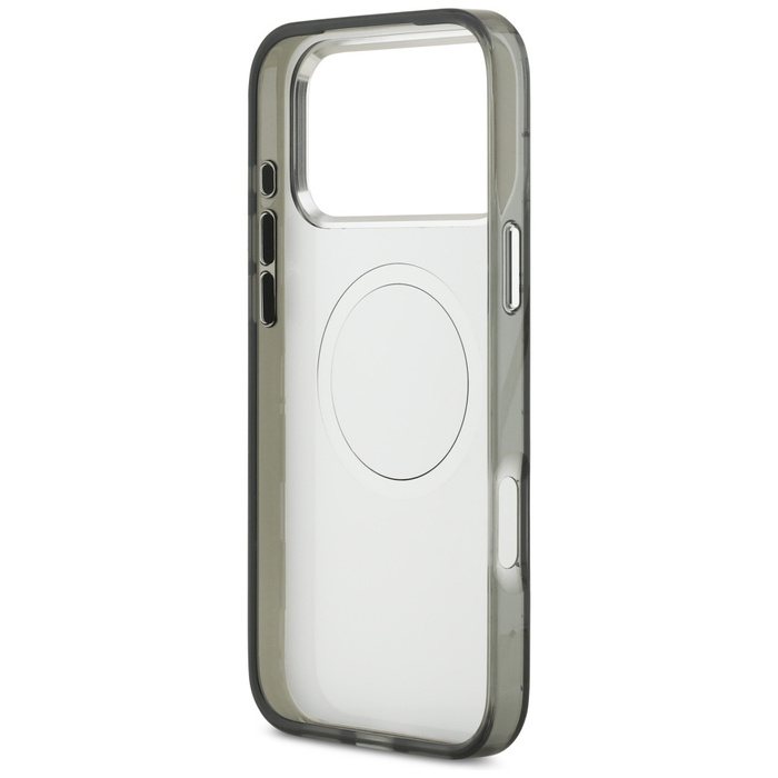 Etui Karl Lagerfeld IML KL Monogram      MagSafe do iPhone 17 Pro Max czarny